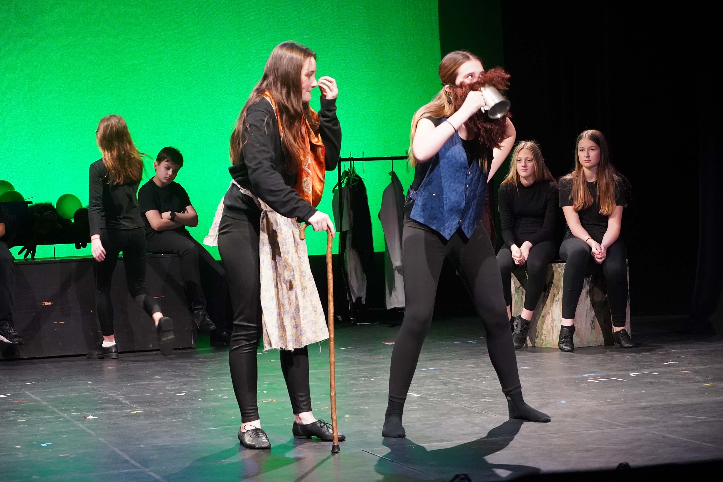 Year 8 Play - The Twits (03/12/2020)
